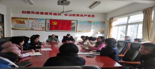 经管系全体教职工工作例会