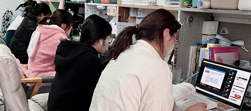 经管系深入宿舍，牢牢把握课程思政新阵地