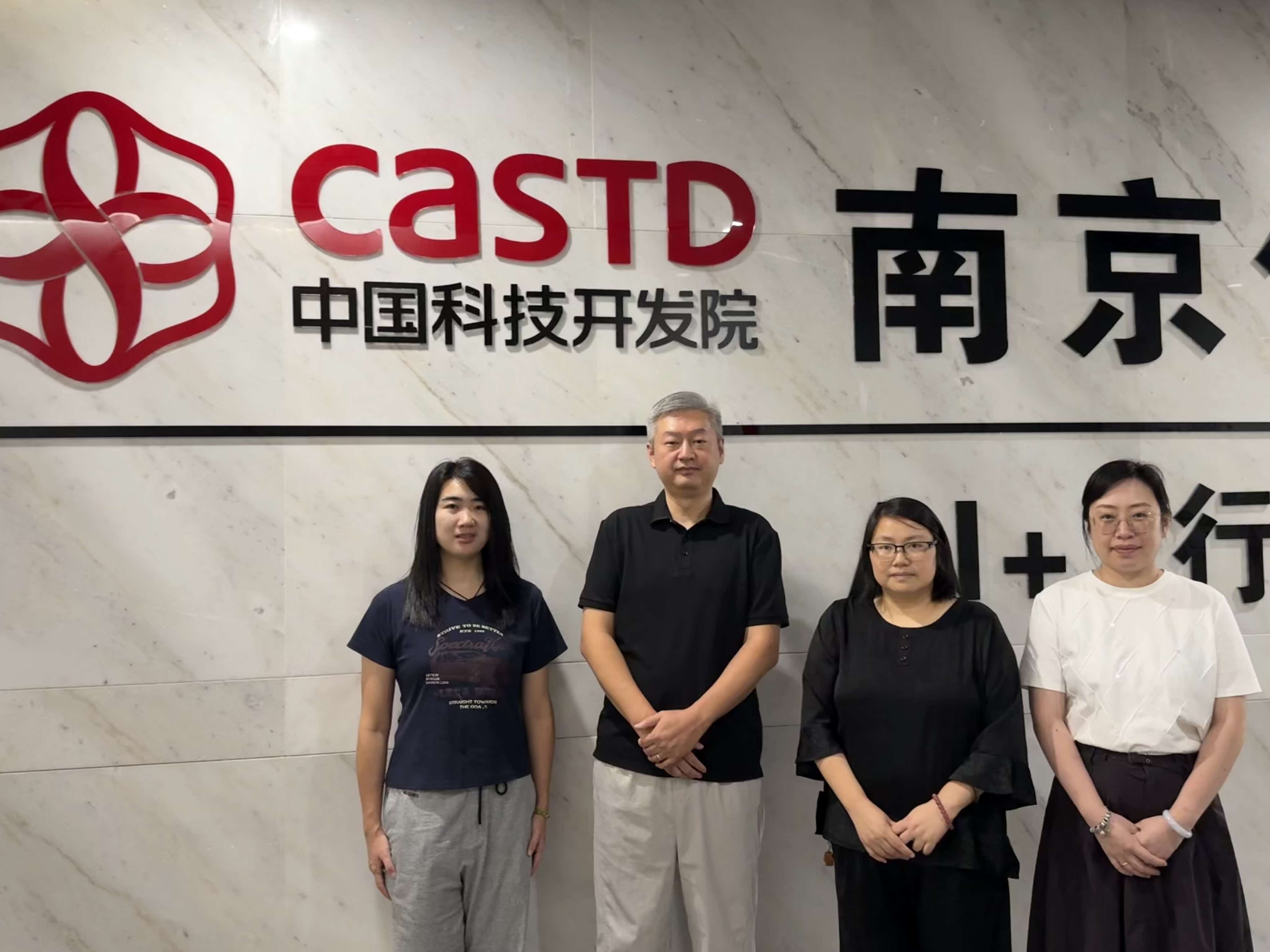 经济与管理系赴南京行知职业培训学校 开展访企拓岗专项活动