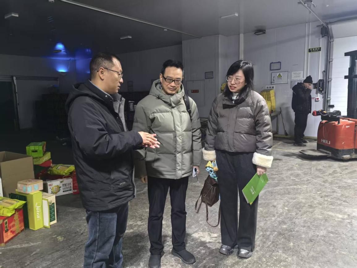 经济与管理系赴江苏祥芮达食品集团有限公司开展访企拓岗活动